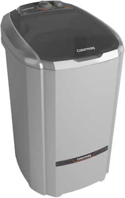 Colormaq Maquina de Lavar Roupa Semi Automatica Tanquinho 20kg LCS20 Prata 220v