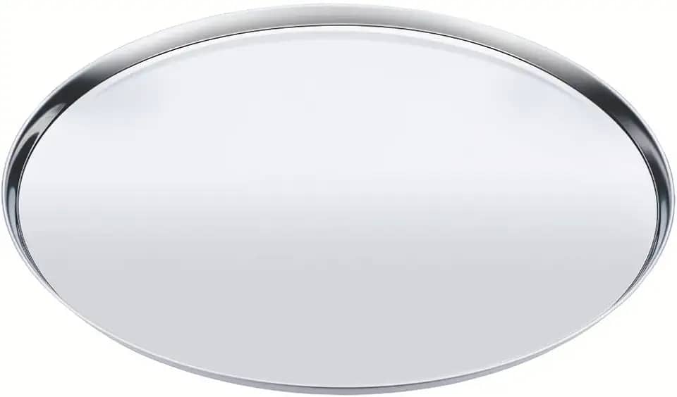 Forma para Pizza Tramontina em Aço Inox 35 cm