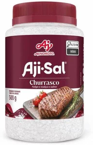 AJI-SAL® PARA CHURRASCO 500G
