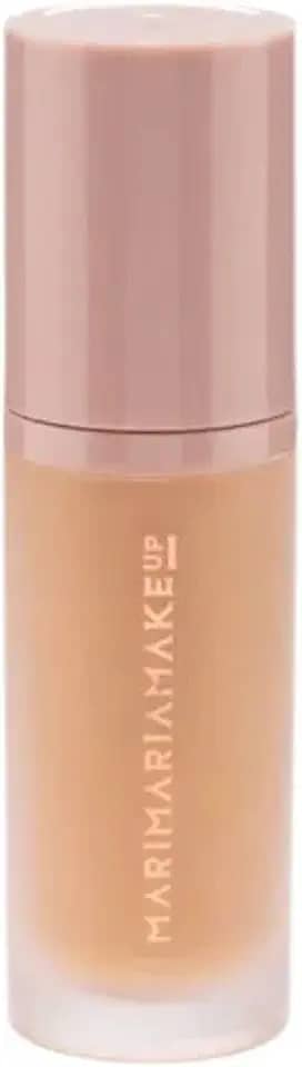 Base e Corretivo Matte Velvet Skin Bege Médio, Mari Maria