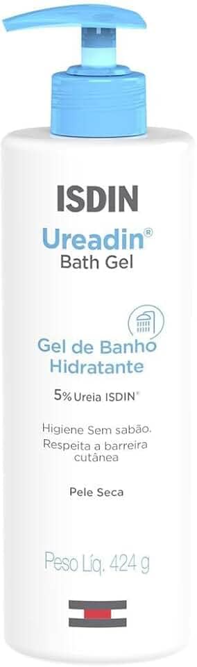 ISDIN Sabonete Líquido Corporal Ureadin Bath Gel - 424g