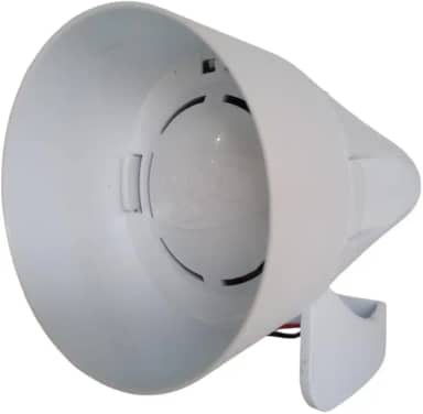 SIRENE PPA DETON 12V ALTA POTENCIA PARA ALARMES E CERCA ELÉTRICA