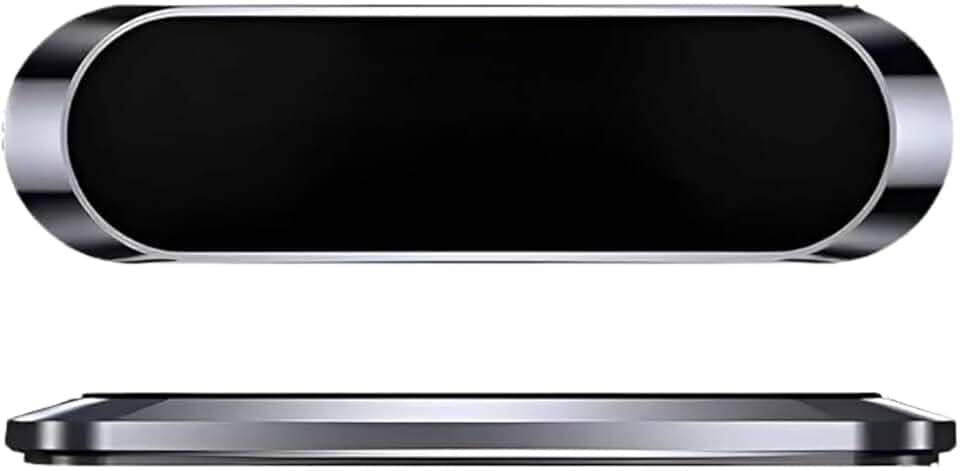 Suporte Veicular para Smartphone Fixação Resistente, Magnético Com Imã Neodimio Universal Celular Compatível com todos os modelos de celulares