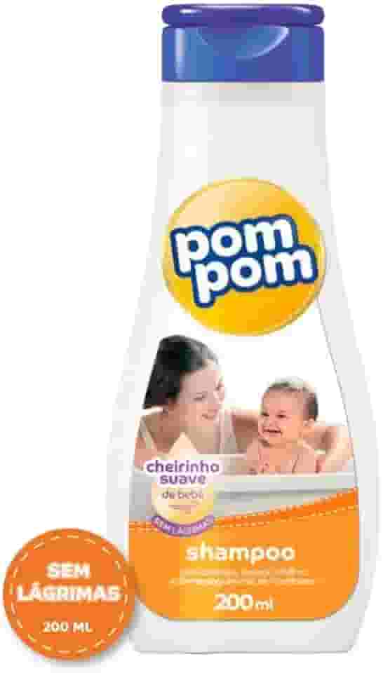 Shampoo Pom Pom Suave 200ml