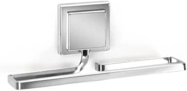 Porta Toalha de Rosto Piatina Cromado 3M, Arthi Utilidades