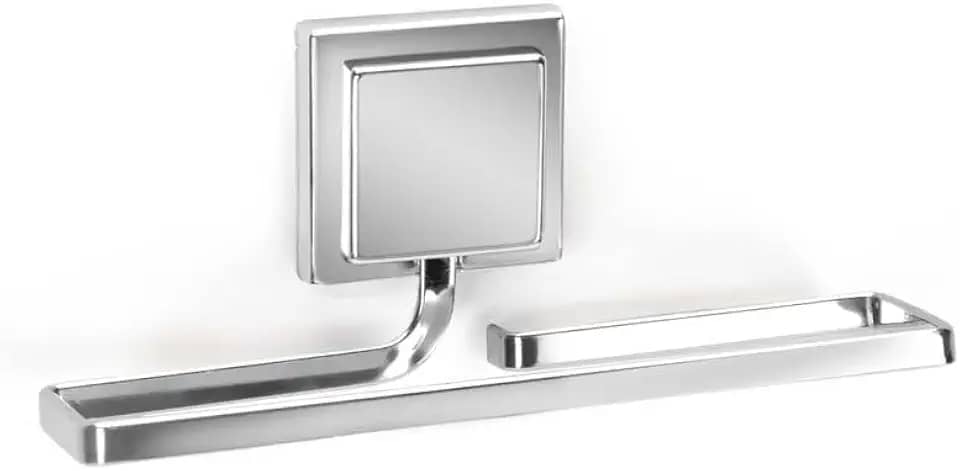 Porta Toalha de Rosto Piatina Cromado 3M, Arthi Utilidades