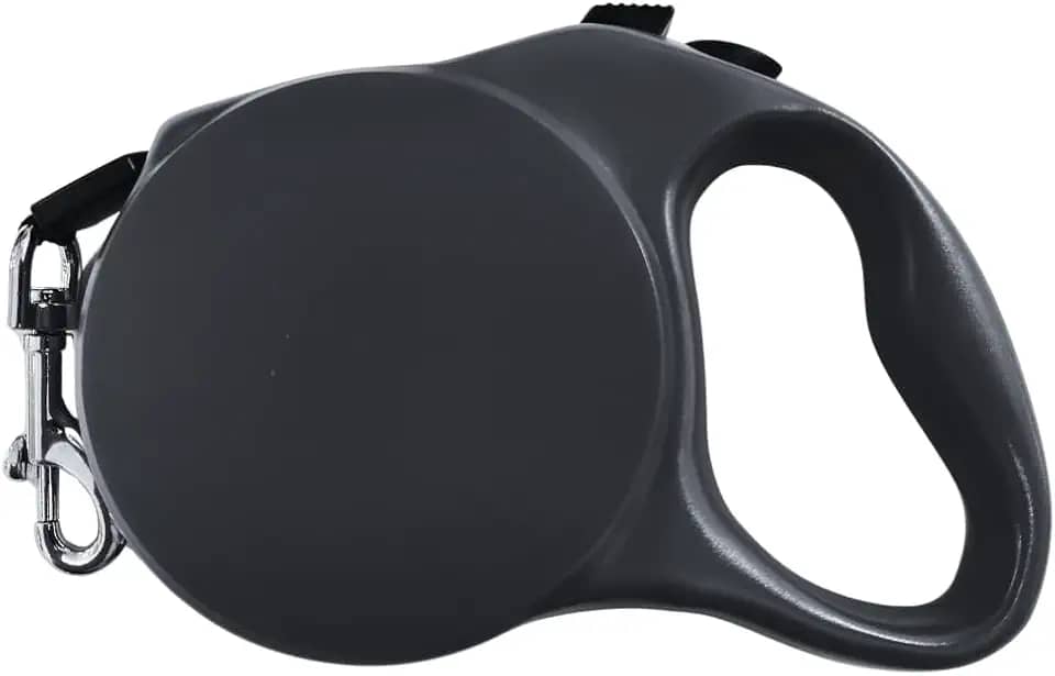 Chalesco Guia Retrátil Preta 20 kg