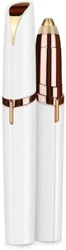 Depilador Elétrico USB para Sobrancelha, Nariz e Buço, Recarregável, Portátil, Deliniar o Contorno da Sobrancelha com Eficácia Profissional