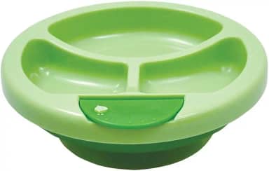 Prato Infantil Térmico com Ventosa e 3 Divisórias - Luxo