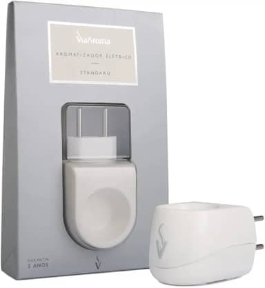 Difusor Aromatizador Elétrico Bivolt Standard - Via Aroma