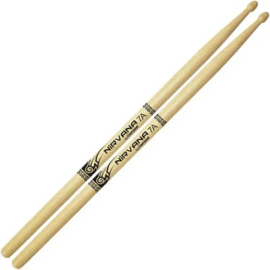 Baqueta Para Bateria 7A Nirvana Eco Bio Liverpool