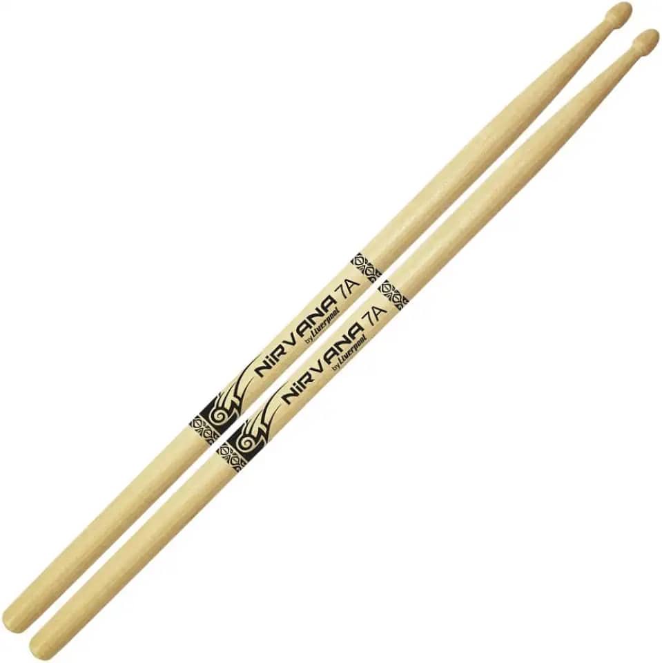 Baqueta Para Bateria 7A Nirvana Eco Bio Liverpool