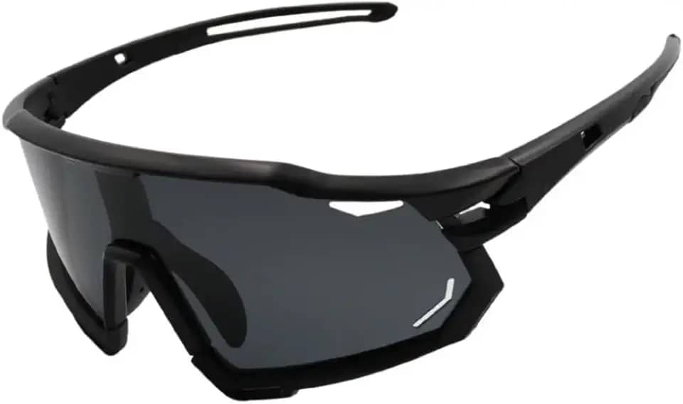 Óculos de Sol Esportivo Polarizado Baixa Pace Premium Ciclismo Corrida Bike UV400 Masculino Feminino Unisex - Modelo Runner - Cacife Brand