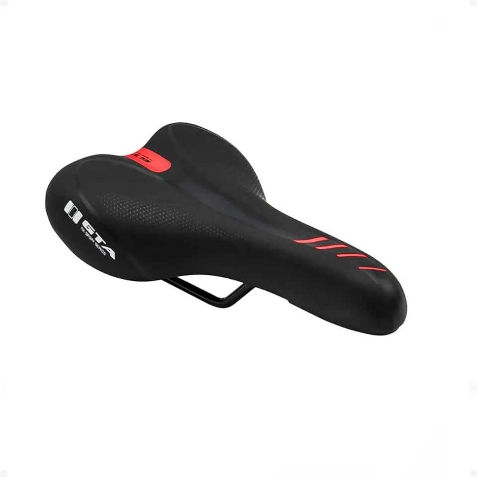 Selim Manopla Nx11 Banco Anatômico para Bicicleta – Conforto, Design Ergonômico, Alta Performance e Segurança. Ideal para MTB, Speed e Road: máxima absorção de impacto e controle nas manobras