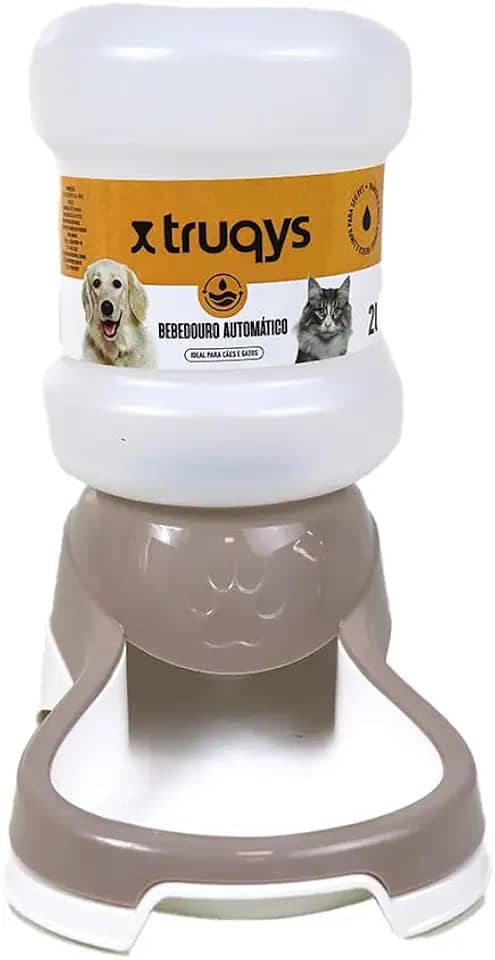 Truqys Pet Bebedouro Automático 2L Nude