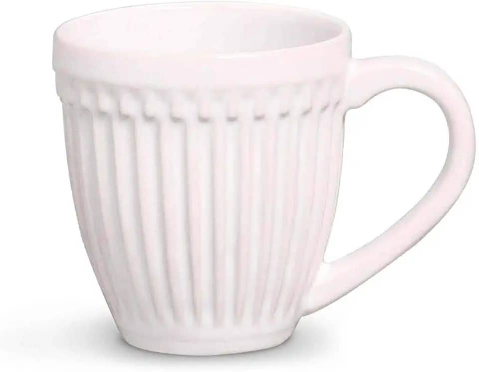 Porto Brasil Conjunto com 4 Canecas Roma Branco 343ml