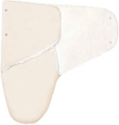 Casulo Saco Dormir Bebe Menina(o) Cobertor De Vestir Algodão (Palha)