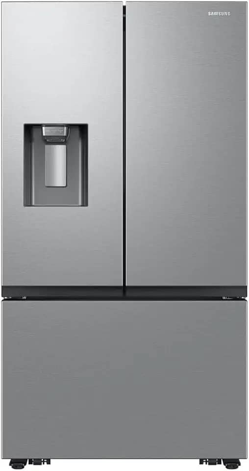 Geladeira Samsung French Door RF27 com All Around Cooling™ com Dispenser de Água e Gelo 576L Inox
