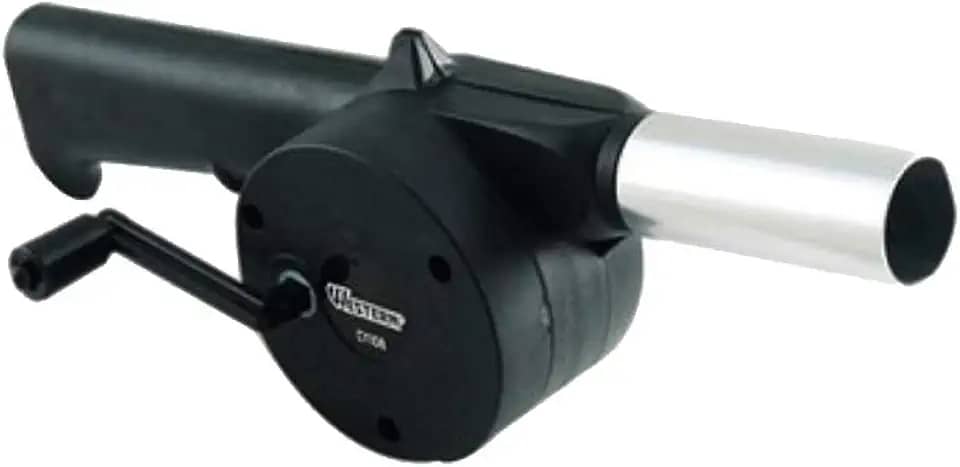 Soprador Centro de Man Western Preta