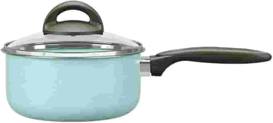 Brinox - Panela com Tampa 16X8Cm 1,3L Ceramic Life Suprema - Verde