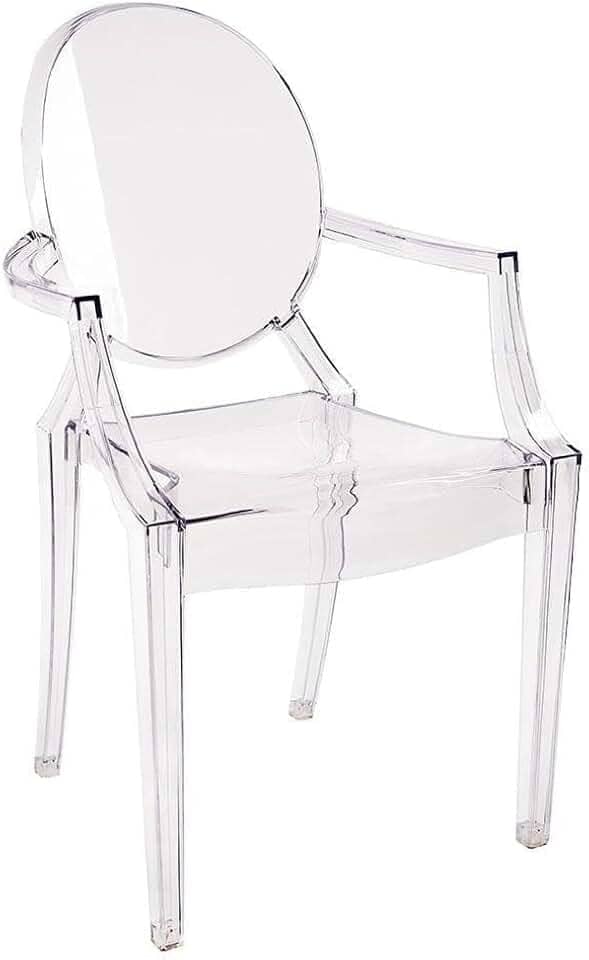 Cadeira Princess Transparente PC OR Design 1106
