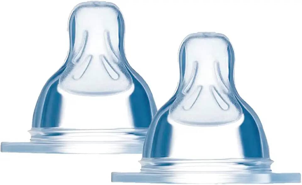 Bico Mamadeira MAM -número 1 - Fluxo Lento - Embalagem DUPLA