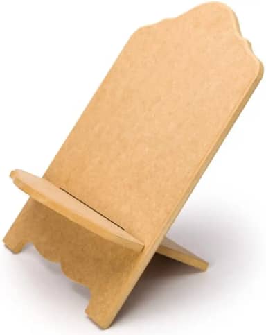 Apoio de Leitura, Suporte para Livros em MDF 9mm Cru