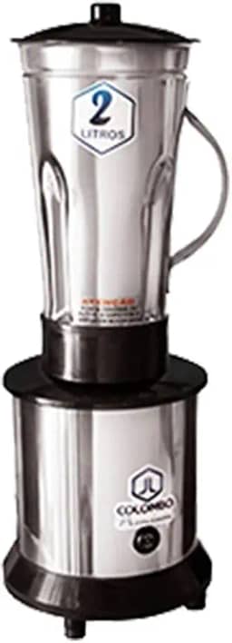 Liquidificador Industrial 2 Litros Alta Rotação - Jl Colombo - 220V