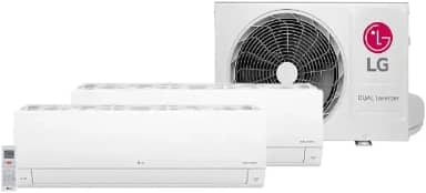 Ar Condicionado Bi Split Inverter LG 9000 e 12000 BTU/h Frio S32Q16UAGA0.EB2GAM1 – 220 Volts