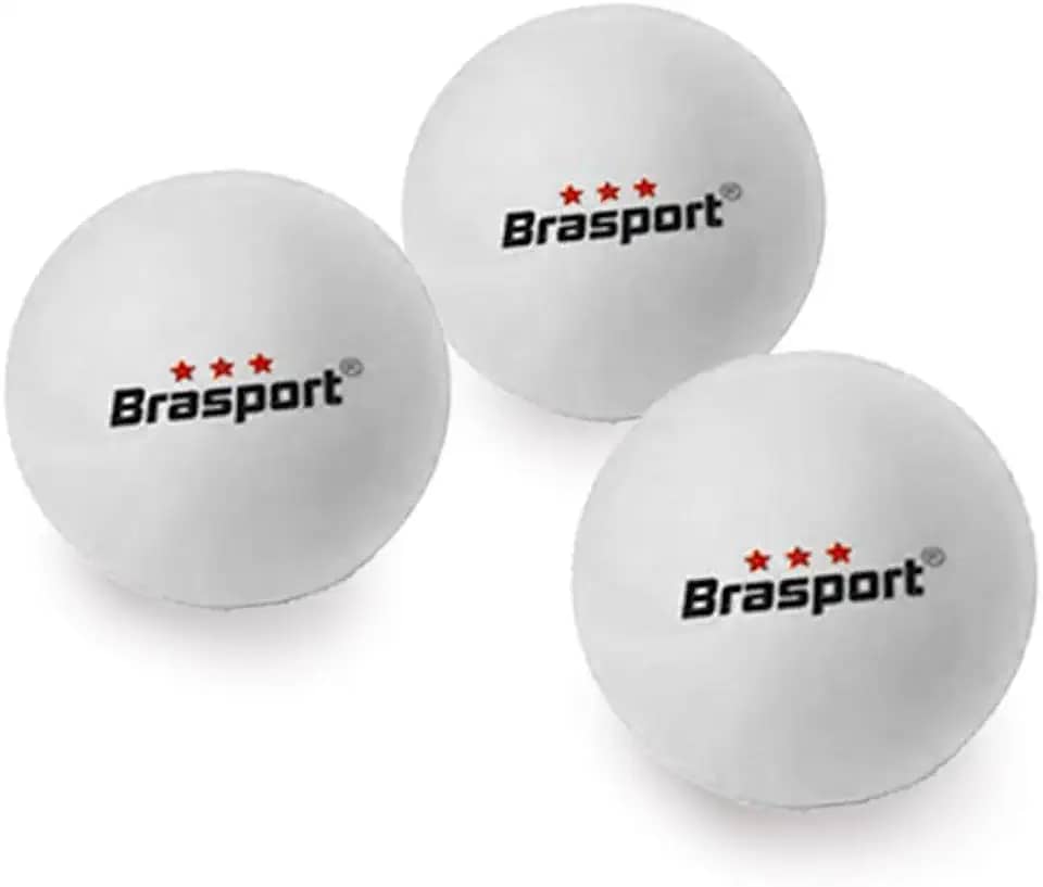 Kit C/3 Bolinhas De Ping Pong Tênis De Mesa 3 Estrelas