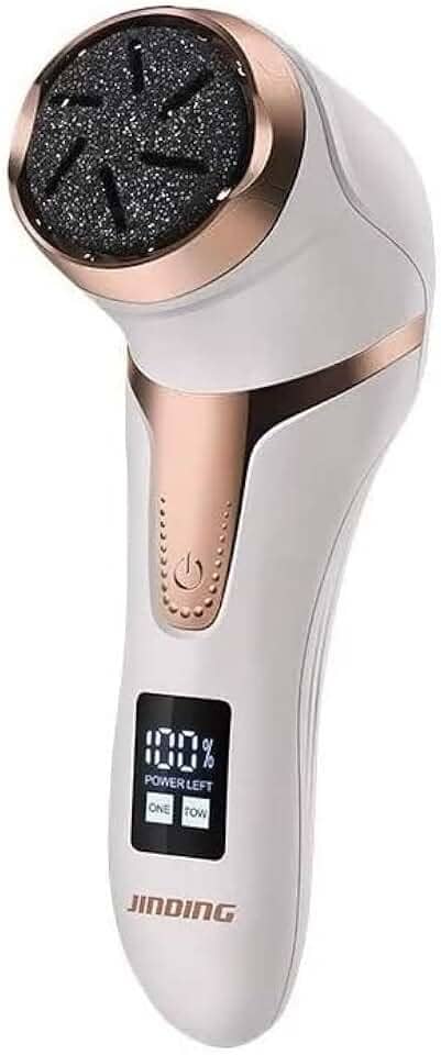 Lixador Pedicuro Elétrico Lixa Para Os Pés Sem Fio C/Bateria Usb Bivolt