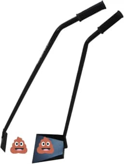 Kit Pá Pazinha Cata Coco Coletora De Fezes Cães E Gatos AL-353 Altmayer