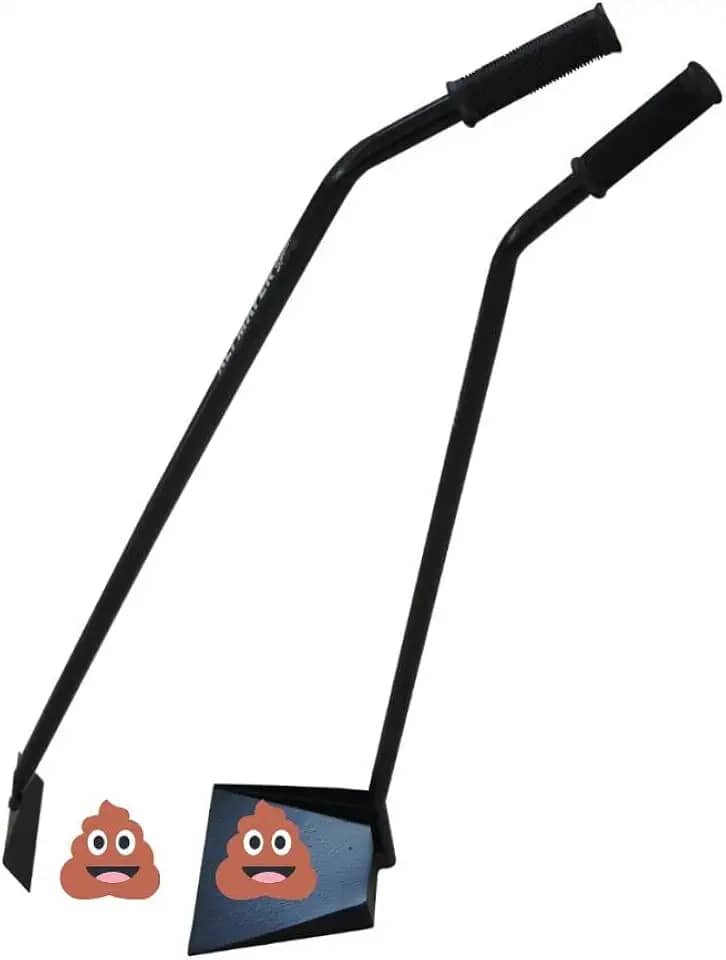 Kit Pá Pazinha Cata Coco Coletora De Fezes Cães E Gatos AL-353 Altmayer