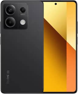 Xiaomi Redmi Note 13 5G - 8 + 256 GB, tela AMOLED FHD + 120 Hz de 6,67 ', MediaTek Dimensity 6080, câmera tripla de até 108 MP, carregamento rápido de 33 W (Preto)