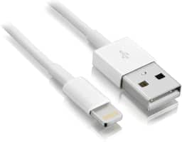 Cabo Lightning USB para Dispositivos Marca Apple de 1 Metro Branco Elgin