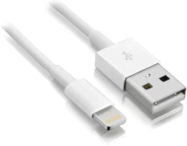 Cabo Lightning USB para Dispositivos Marca Apple de 1 Metro Branco Elgin