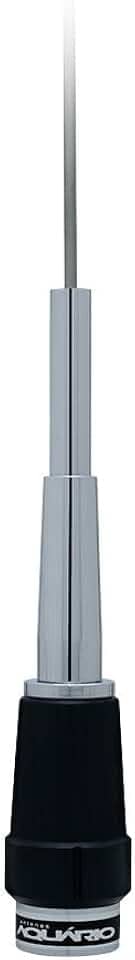 Antena Móvel Bobina Na Base Px 11M, Aquario, B-2070, Para Rádios Comunicadores