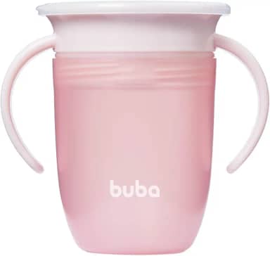 Buba, Copo De Treinamento Rosa