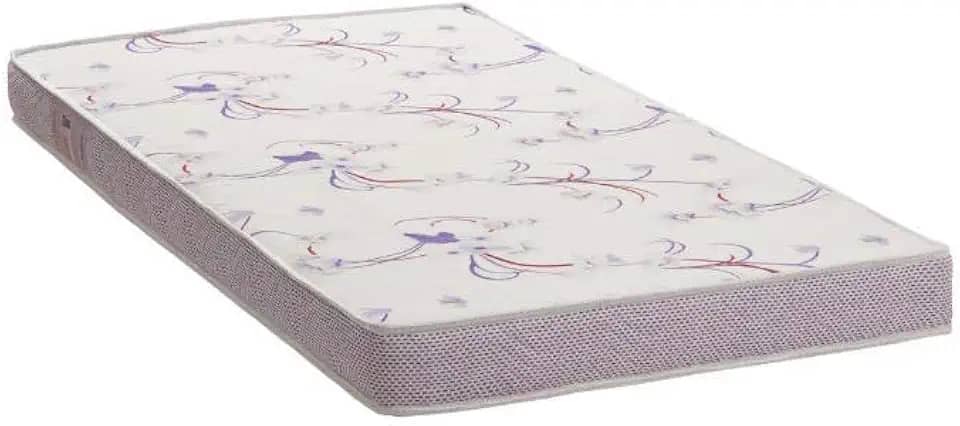 Colchão Physical Res 'liso' Solteiro(88x188x12)-ortobom