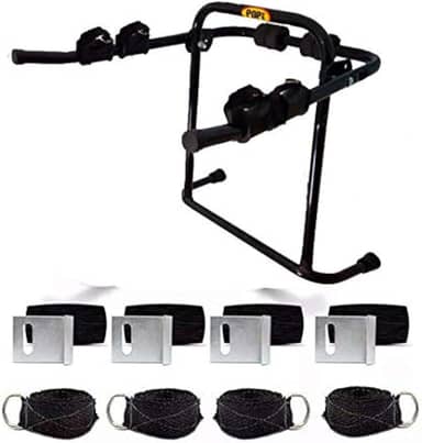 Suporte Veicular Transbike Carbike Plus para 2 Bicicletas