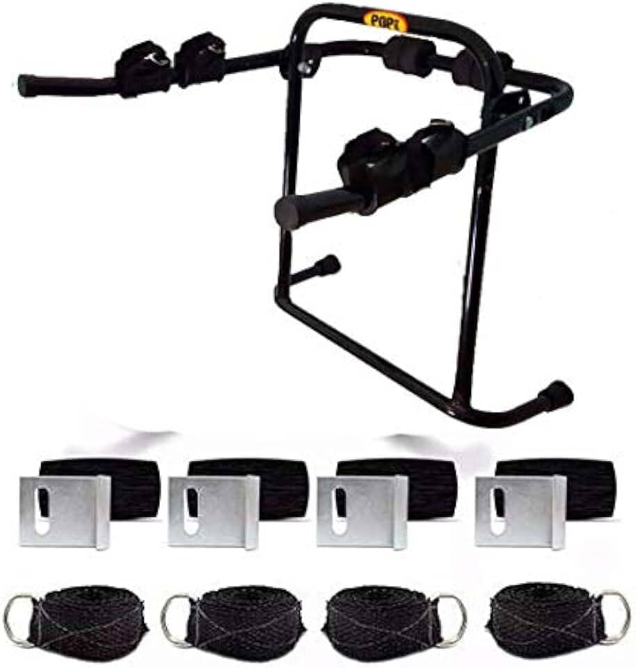 Suporte Veicular Transbike Carbike Plus para 2 Bicicletas