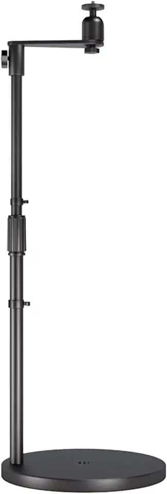 SDVantage Suporte para projetor de chão com pino de 1/10.2 cm, ângulo de 360 graus ajustável, peso do chassi, 4 kg, altura mais estável, ajustável, suporte de montagem do projetor