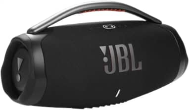 JBL Caixa de Som, Boombox 3, Bluetooth, À Prova D'água e Poeira - Preto