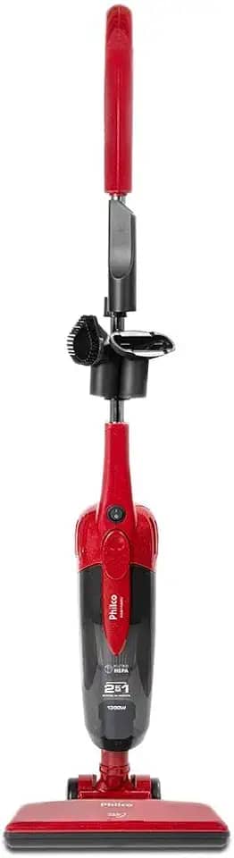 Aspirador de Pó Vertical 2 em 1 Philco 1300W PAS1460V 220V