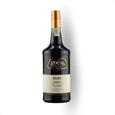 Vinho Porto Português Poças Ruby 750ml