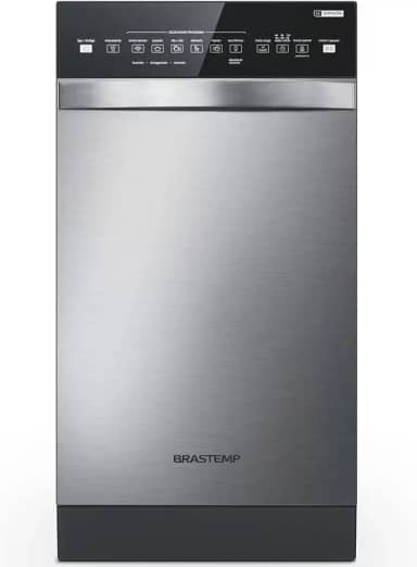 Lava-louças Brastemp Inox 10 Serviços Blf10br 220v