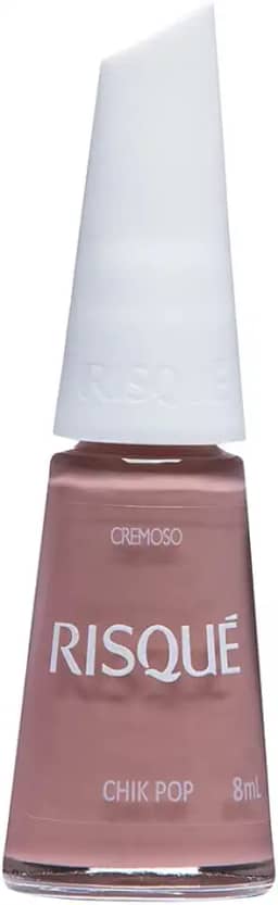 Esmalte Risqué Cremoso Rosa Chic Pop 8ml