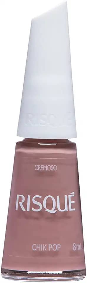 Esmalte Risqué Cremoso Rosa Chic Pop 8ml