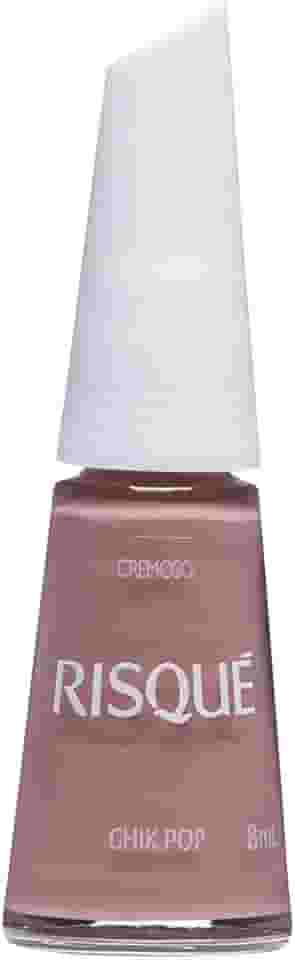 Esmalte Risqué Cremoso Rosa Chic Pop 8ml