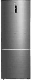 Midea Geladeira Inverse Frost Free 416L Inverter cor Inox Midea MDRB593FGD463 - Bivolt